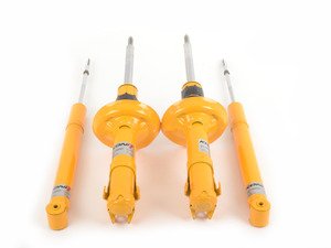 ES#1929990 - MK3KONIYLW - Shock & Strut Kit - Sport - (NO LONGER AVAILABLE) - Adjustable shocks, designed to be used with aggressive lowering springs. - Koni - 