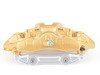ES#2755555 - 34117850463 - M Carbon ceramic Front Brake Caliper - Left - Track-proven performance braking for your M3/M4 - Genuine BMW - BMW
