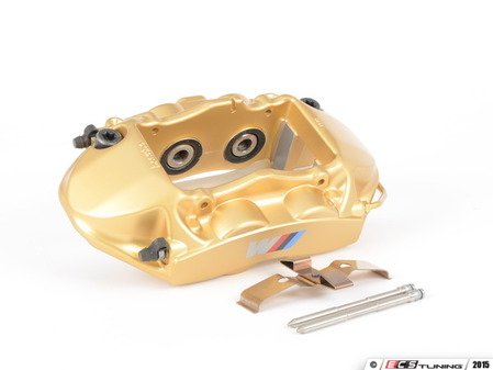 ES#2756007 - 34217850465 - Rear Brake Caliper - Left - Featuring the iconic ///M logo - Genuine BMW - BMW