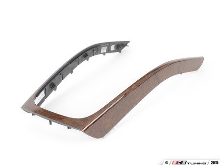 ES#451687 - 8K0863305KW40 - Console Trim Panel - Nutmeg - Genuine Volkswagen Audi - Audi