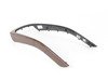 ES#451687 - 8K0863305KW40 - Console Trim Panel - Nutmeg - Genuine Volkswagen Audi - Audi