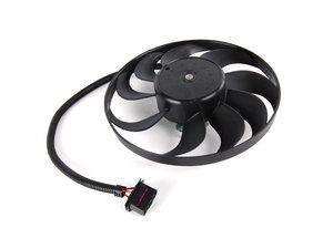 ES#300354 - 1C0959455C - Auxiliary Fan Assembly - 290MM - Direct replacement auxiliary fan. Please check you stock fan size before ordering. - Genuine Volkswagen Audi - Audi Volkswagen