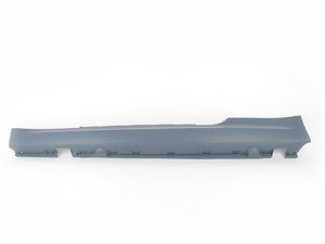ES#130934 - 51777181987 - Rocker Panel Cover - Left - Factory side skirt - Genuine BMW - BMW