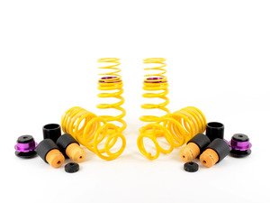 ES#2828654 - 25310090 - KW H.A.S. - Adjustable Coilover Spring System - Retains the use of your factory equipped dampening system while providing the ability to adjust ride height - KW Suspension - Audi