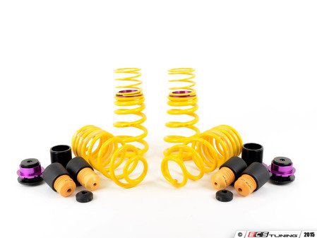 ES#2828654 - 25310090 - KW H.A.S. - Adjustable Coilover Spring System - Retains the use of your factory equipped dampening system while providing the ability to adjust ride height - KW Suspension - Audi