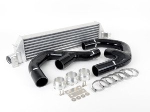 ES#2827146 - FMINTMK6bLA - Front Mount Intercooler Kit - Black Hoses  - Forge innovative "TWINtercooler" design - Forge - Volkswagen