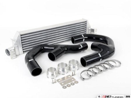 ES#2827146 - FMINTMK6bLA - Front Mount Intercooler Kit - Black Hoses  - Forge innovative "TWINtercooler" design - Forge - Volkswagen
