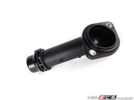 ES#280021 - 06B121121L - Thermostat Housing - (NO LONGER AVAILABLE) - Located on the left side of the engine block - Genuine Volkswagen Audi - 