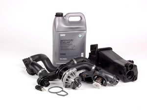 ES#2158099 - ECSE531711-1 - ECS Cooling System Refresh Kit - Level 1 - Stop your cooling problems before they start using all OEM parts. - Genuine BMW - BMW