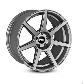 ES#2839109 - v13798KT - 19" V706 - Set Of Four  - (NO LONGER AVAILABLE) - 19"x8.5" ET35 / 19"x9.5" ET35 5x112 - Matte Gunmetal - VMR - 