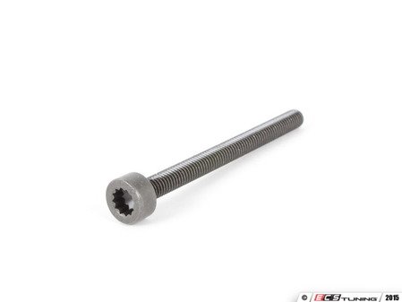 ES#472067 - N91157601 - Crankshaft Bolt - Used to secure the vibration damper to the crankshaft (M6x70) - Genuine Volkswagen Audi - Audi