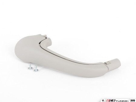 ES#1733768 - 20381016511424 - Front Right Interior Door Pull - Quartz (Color Code 1424) - Genuine Mercedes Benz - Mercedes Benz