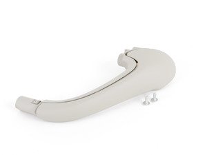 ES#1733739 - 20381015511424 - Front Left Interior Door Pull - (NO LONGER AVAILABLE) - Quartz (Color Code 1424) - Genuine Mercedes Benz - 