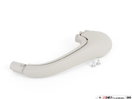 ES#1733739 - 20381015511424 - Front Left Interior Door Pull - (NO LONGER AVAILABLE) - Quartz (Color Code 1424) - Genuine Mercedes Benz - 