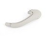 ES#1733739 - 20381015511424 - Front Left Interior Door Pull - (NO LONGER AVAILABLE) - Quartz (Color Code 1424) - Genuine Mercedes Benz - 