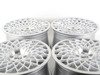 ES#2847760 - mt85.219stKT - 19" MT10 - Set Of Four  - (NO LONGER AVAILABLE) - 19"x8.5" ET42 / 19"x9.5" ET40 5x112 - Machined/Silver - WatercooledIND - 