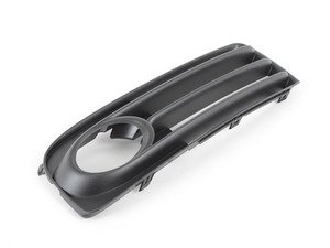 ES#448286 - 8J0807681B01C - Fog Light Grille - Left - Satin Black - Keep your exterior looking clean - Genuine Volkswagen Audi - Audi