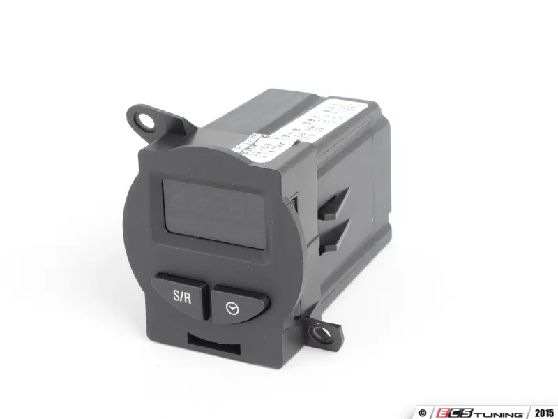 Genuine BMW - 62138383661 - CLOCK/OBC (62-13-8-383-661) 【めぐぱか様ご専用】2点セット新品未開封アレク秋冬限定 Babyクリップ 3cm