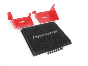 ES#2855400 - 003384ecs04KT - Ultimate Performance Air Scoop Kit - Red - Includes ECS Performance Air Scoops and a Pipercross Performance Air Filter! - ECS - BMW