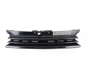 Badgeless Grille - Black
