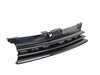 ES#1928349 - 21-9509B - Badgeless Grille - Black - Add a Euro appeal within seconds with this bolt-on upgrade - ECS - Volkswagen