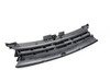 ES#1928349 - 21-9509B - Badgeless Grille - Black - Add a Euro appeal within seconds with this bolt-on upgrade - ECS - Volkswagen