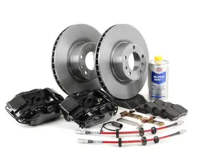 OE 4 Piston Front Big Brake Kit (324x30)
