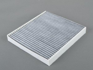 ES#2795729 - 5Q0819653 - Charcoal Lined Cabin Filter / Fresh Air Filter - A commonly missed filter, used to filter incoming air into the cabin - Mann - Audi Volkswagen
