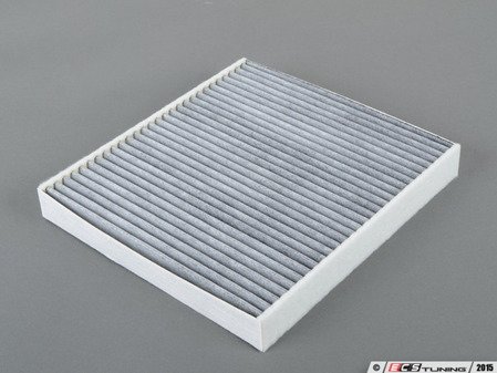 ES#2795729 - 5Q0819653 - Charcoal Lined Cabin Filter / Fresh Air Filter - A commonly missed filter, used to filter incoming air into the cabin - Mann - Audi Volkswagen