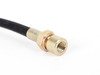 ES#2538803 - 477611071B - Flexible Front Brake Hose - Priced Each - Left or right side fitment - Two required - FTE - Porsche