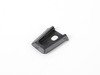 ES#1394442 - 91153163100 - Exterior Door Handle Gasket - Priced Each - Left or right side fitment for front portion of door handle - Genuine Porsche - Porsche