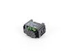 ES#393627 - 4F0972708 - Electrical Connector - 8 Pin - Flat contact housing with snap in lock - Genuine Volkswagen Audi - Audi Volkswagen
