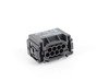 ES#393627 - 4F0972708 - Electrical Connector - 8 Pin - Flat contact housing with snap in lock - Genuine Volkswagen Audi - Audi Volkswagen