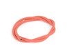 ES#254214 - 11657796857 - Vacuum Hose - 3.5 X 7.5 mm - Outside Cloth Braided (Red) - 1 Meter - Red vacuum hose for BMW, connects vacuum control valve to components. - Genuine BMW - BMW