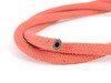 ES#254214 - 11657796857 - Vacuum Hose - 3.5 X 7.5 mm - Outside Cloth Braided (Red) - 1 Meter - Red vacuum hose for BMW, connects vacuum control valve to components. - Genuine BMW - BMW