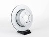 ES#2836925 - 34216763345 - Front Brake Rotor - Eliminate that dreaded warped rotor shudder or just refresh your from system with these Meyle Rotors for your E60 - Meyle - BMW