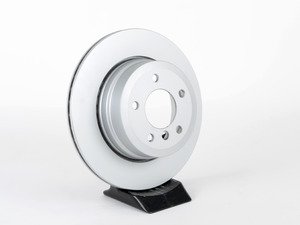 ES#2836925 - 34216763345 - Front Brake Rotor - Eliminate that dreaded warped rotor shudder or just refresh your from system with these Meyle Rotors for your E60 - Meyle - BMW