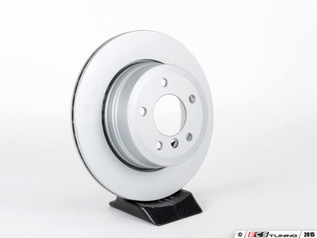 ES#2836925 - 34216763345 - Front Brake Rotor - Eliminate that dreaded warped rotor shudder or just refresh your from system with these Meyle Rotors for your E60 - Meyle - BMW