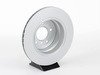 ES#2836925 - 34216763345 - Front Brake Rotor - Eliminate that dreaded warped rotor shudder or just refresh your from system with these Meyle Rotors for your E60 - Meyle - BMW