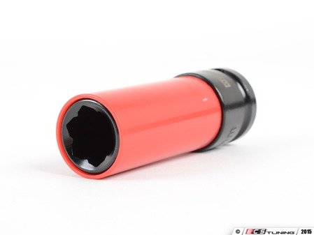 ES#2765940 - 006034SCH01A - Mercedes S17 Wheel Lug Socket - This special lug socket is used for the late model Mercedes vehicles. You will damage your lug bolt if you use a standard hex wheel socket. - Schwaben - Mercedes Benz