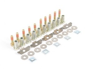 ES#2089857 - 915503 - Brembo rotor hardware kit - Priced Each - For Brembo 2 piece rotors only. Total of two required. - Brembo - Audi