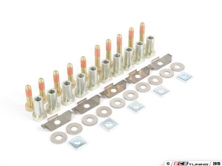 ES#2089857 - 915503 - Brembo rotor hardware kit - Priced Each - For Brembo 2 piece rotors only. Total of two required. - Brembo - Audi