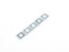 ES#2089857 - 915503 - Brembo rotor hardware kit - Priced Each - For Brembo 2 piece rotors only. Total of two required. - Brembo - Audi