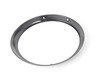 ES#2598369 - 91163193301 - Black Headlamp Retaining Ring - Priced Each - Inner headlamp ring for H4 style (Euro) headlamps - Two required - URO - Porsche