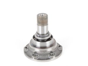 ES#272702 - 02M409343D - Drive Axle Flange - Left - Flange shaft assembly with seals and clips - Genuine Volkswagen Audi - Volkswagen