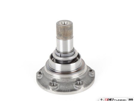 ES#272702 - 02M409343D - Drive Axle Flange - Left - Flange shaft assembly with seals and clips - Genuine Volkswagen Audi - Volkswagen