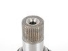 ES#272702 - 02M409343D - Drive Axle Flange - Left - Flange shaft assembly with seals and clips - Genuine Volkswagen Audi - Volkswagen