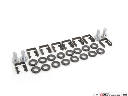 ES#2592801 - 13641707843KT - Fuel Injector Installation Kit - Everything you need to install new fuel injectors, including fuel rail bolts. - Genuine BMW - BMW