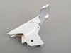 ES#2749077 - 99655151107KT - Trunk And Engine Lid Release Lever Set - Silver - Manual release levers with updated design - Genuine Porsche - Porsche