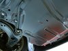 ES#9763 - 1j0698930 -  Steel Skid Plate Kit - Eliminate your inferior plastic belly pan - Assembled By ECS - Volkswagen